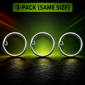 View EZ Slide-On Key Ring (3-Pack) (3pc) cover photo