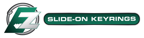 EZ SLIDE-ON KEYRINGS