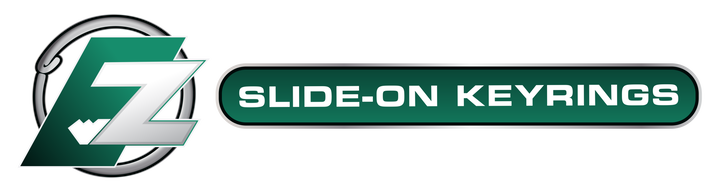 EZ SLIDE-ON KEYRINGS